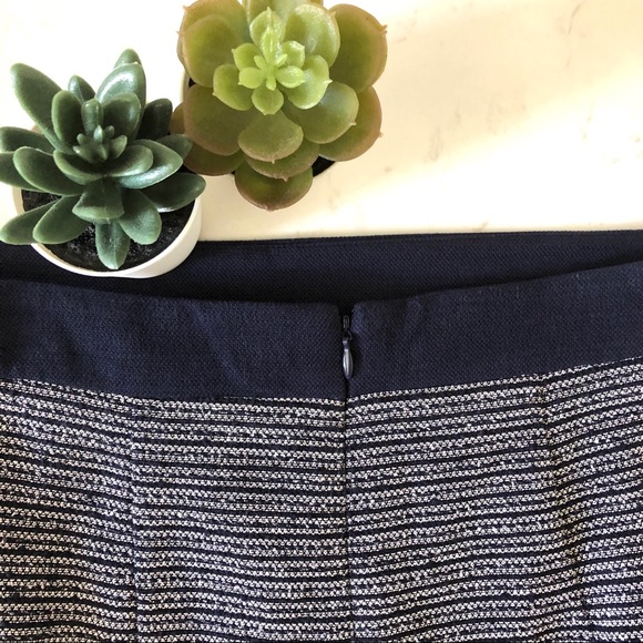 2/$25 - Blue and white pencil skirt - Picture 3 of 7